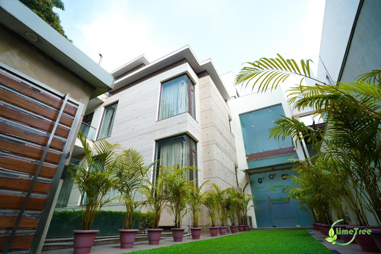 Lime Tree Hotel Sushant Lok Gurgaon Sector 29 Next To Iffco Chowk Metro Экстерьер фото