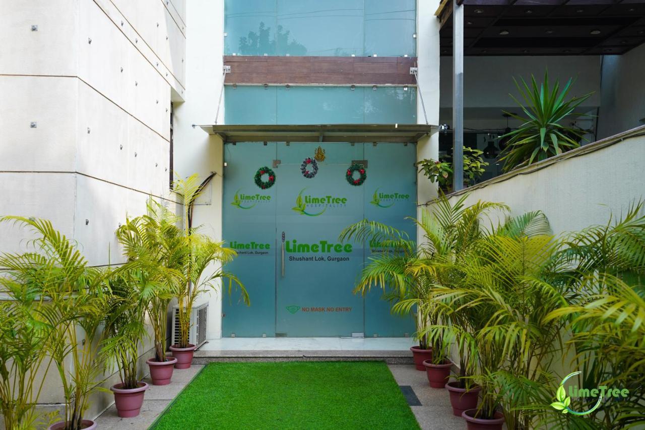 Lime Tree Hotel Sushant Lok Gurgaon Sector 29 Next To Iffco Chowk Metro Экстерьер фото